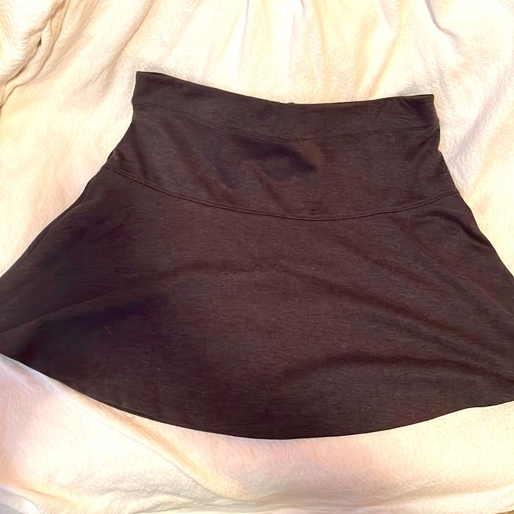 New York and Co charcoal gray size 14 skirt